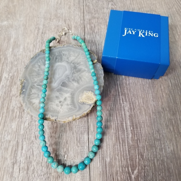 Jay King Turquoise necklace - Picture 6 of 11